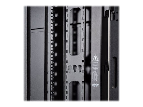 EATON TRIPPLITE 48U SmartRack Wide Standard-Depth Rack Enclosure Cabinet with doors & side panels