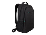 URBAN FACTORY Dailee Casual backpack Black Nylon 17.3p