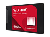 WD Red SSD SA500 NAS 500Go 2.5p SATA III 6 Go/s bulk