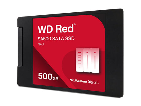 WD Red SSD SA500 NAS 500Go 2.5p SATA III 6 Go/s bulk