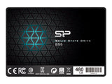 SILICON POWER SSD Slim S55 480Go 2.5p SATA III 6Go/s 560/530 Mo/s