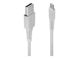 LINDY 3m USB to Lightning Cable white Charge and sync Cable for iPhone iPad & iPod