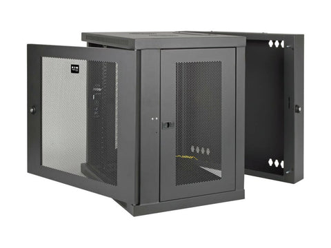 EATON Wall-Mounted SmartRack 12U Enclosure L. 600mm D.550mm Dorsal Hinges