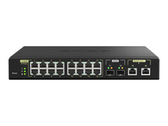 QNAP QSW-M2116P-2T2S 8port 2.5Gbps 2port 10Gbps SFP+ web managed switch