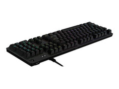 LOGITECH G512 Carbon RGB Mechanical Gaming Keyboard GX Blue Clicky - CARBON - FRA - CENTRAL