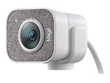 LOGITECH StreamCam Live streaming camera colour 1920 x 1080 1080p audio USB-C 3.1 Gen 1 MJPEG YUY2