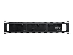 EATON TRIPPLITE SmartRack 2U High Capacity Horizontal Cable Manager - Finger duct with dual-hinge cover