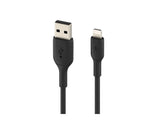 BELKIN BOOST CHARGE USB-A to Lightning Cable PVC 2M Black