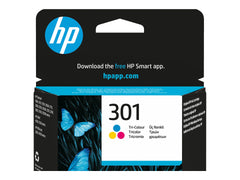 HP 301 original Ink cartridge CH562EE UUS tri-colour standard capacity 3ml 165 pages 1-pack