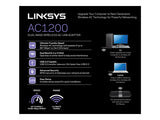 LINKSYS WUSB6300 Cle USB WiFi AC1200 double bande