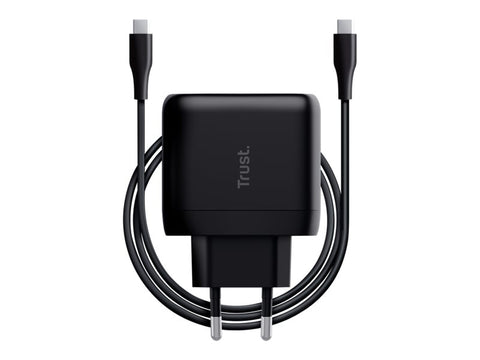 TRUST MAXO 65W USB-C Charger Black