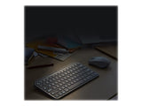 LOGITECH MX KEYS MINI FOR BUSINESS GRAPHITE FRA CENTRAL (FR)