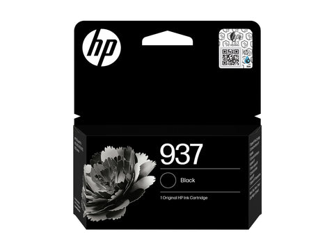HP 937 Black Original Ink Cartridge