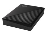 WD My Passport 4To portable HDD USB3.0 USB2.0 compatible Black Retail