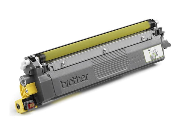 BROTHER TN-249Y Yellow Toner Cartridge Prints 4.000 pages