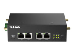 D-LINK Industrial M2M Router 5G NR PoE - Dual SIM
