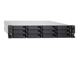 QNAP TL-R1200C-RP 12-bay 2U rackmount USB-C 3.1 Gen2 10Gbps JBOD expansion unit