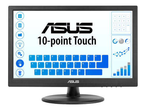 ASUS MON VT168HR 15.6p Tactile FAUX 3-year warranty Exchange on site D+1