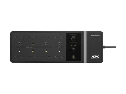APC Back-UPS 650VA 230V 1 USB charging port