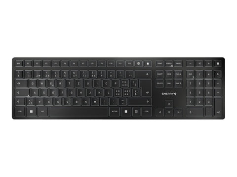 CHERRY KW 9100 SLIM Rechargeable desktop set (CH)
