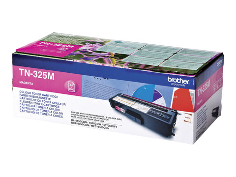 BROTHER TN-325 cartouche de toner magenta capacité standard 3.500 pages pack de 1