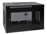 EATON TRIPPLITE SmartRack 9U Low-Profile Switch-Depth Wall-Mount Mini Rack Enclosure