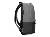 TARGUS 15.6p Sagano Commuter Backpack Grey
