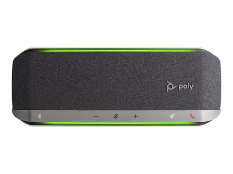 HP Poly Sync 40 Smart Speakerphone Bluetooth Wireless USB-A USB-C Microsoft Teams Certified Speakerphone Zoom cert.
