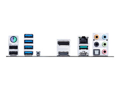 ASUS TUF GAMING B550M-PLUS mATX MB PCIe 4.0 dual M.2 10 DrMOS power stages 2.5Gb Ethernet HDMI DisplayPort SATA 6Gbps