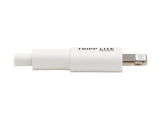 EATON TRIPPLITE USB-C to Lightning Sync/Charge Cable M/M MFi Certified White 3ft. 0.9m