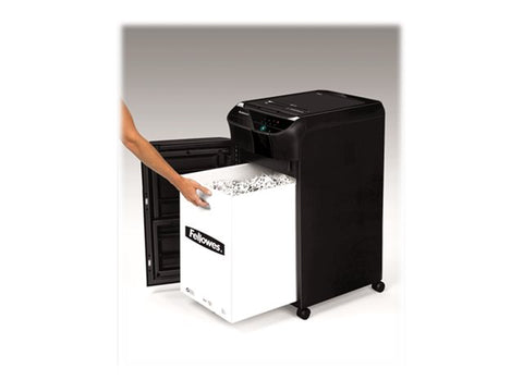 FELLOWES DESTRUCTEUR DE DOCUMENTS AUTOMAX 350C COUPE CROISÉE - 230V EU/UK