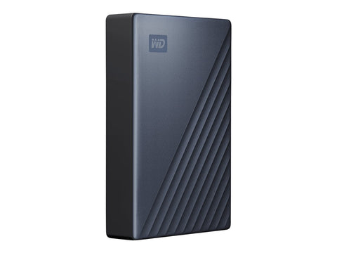 WD My Passport Ultra 5To Blue USB-C/USB3.0 HDD 2.5p Metal finish RTL portable extern