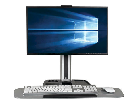 EATON TRIPPLITE WorkWise Wall-Mounted Workstation Single Display