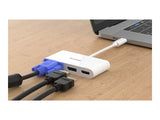 D-LINK USB-C 3-en-1 Adapter