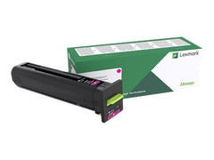 LEXMARK CX860 Cartouche de toner Return Programme ultra haute capacité Magenta 55K