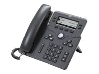 CISCO 6871 Phone for MPP with Central European Power Adapter