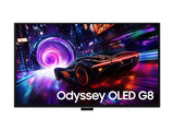 SAMSUNG ODYSSEY OLED G8 LS27FG81 27p UHD Ecran gaming 240Hz QD-OLED 0.03ms GTG HDR10+ 250cd/m2