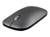TNB Wireless Mac Mouse Dual Receiver Combine Elegance And Performance Smooth Sculpted And Metal Wheel Design