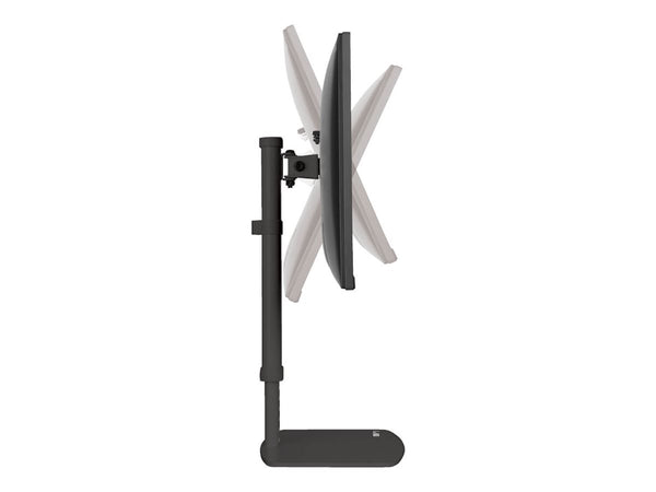 EATON TRIPPLITE Single-Display Monitor Stand - Height Adjustable 17inch to 27inch Monitors