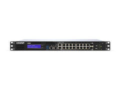 QNAP QGD-1602-C3558-8G 8x2.5GbE PoE ports 8x1GbE PoE ports 2xSFP+ 10GbE. 280W total power comsumption