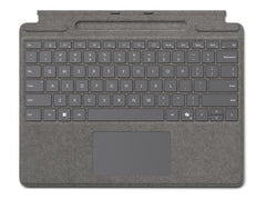 MICROSOFT Surface - Bundle Keyboard + Pen 2 - Clavier + Stylet - Trackpad - Surface Pro 8/9/10/11 - Copilot Ready - AZERTY - Platine