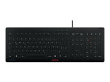 CHERRY Stream Protect Corded Keyboard (EU)