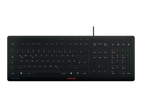 CHERRY Stream Protect Corded Keyboard (EU)