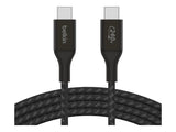 BELKIN Boost Charge 240w USB-C to USB-C Cable 1M Black
