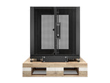 APC NetShelter SX 12U Server Rack Enclosure 600mm x 900mm w/ Sides Black Shock Packaging