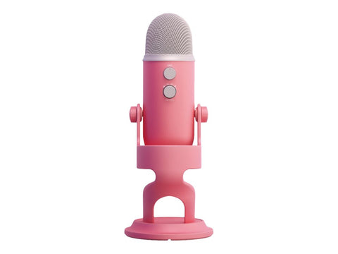 LOGITECH Blue Microphones Yeti Microphone USB pink dawn