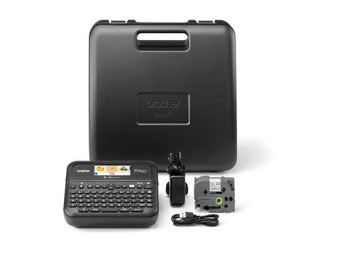 BROTHER PT-D610BTVP Business Professional Connected Label Maker 24mm with case