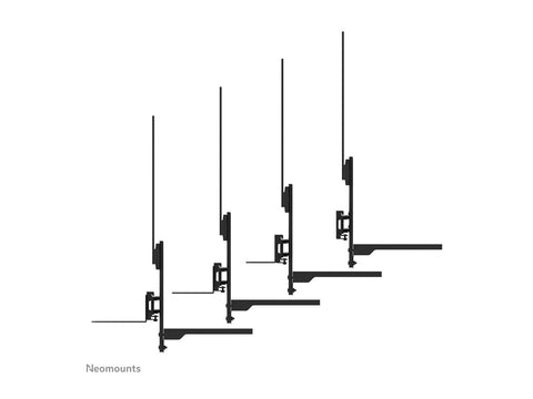 NEOMOUNTS Videobar and laptop shelf VESA max 8kg universal