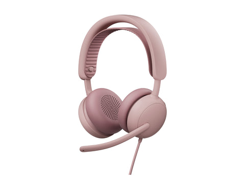 LOGITECH Zone Wired 2 for Business - ROSE