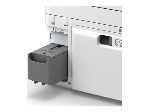 EPSON WorkForce Pro WF-M4619DWF MFP Mono B/W ink-jet A4 25ppm print 250 sheets USB 2.0 LAN USB host Wi-Fi